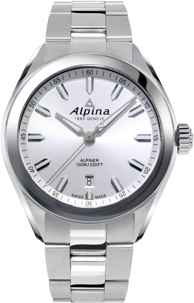 alpina 攀登运动手表 男士 瑞士石英机芯 防水